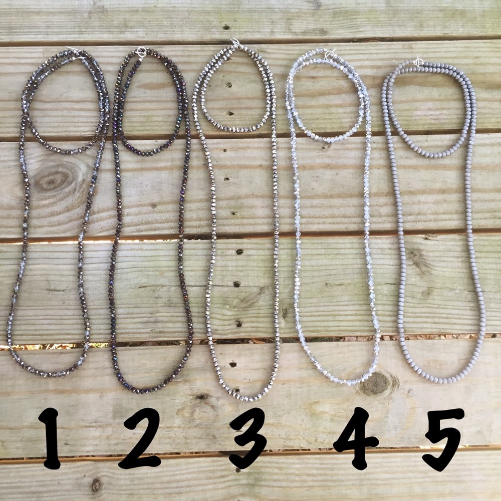 Wrap Necklaces!